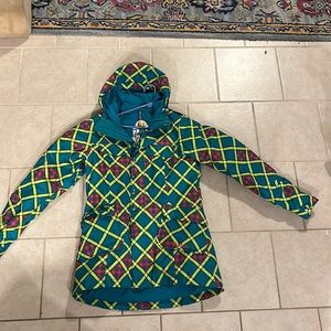 Burton Cool Flavors Junior x-large snowboard coat